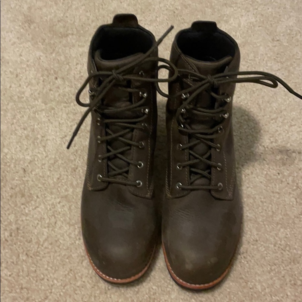BRAND NEW Dark Chocolate Boots